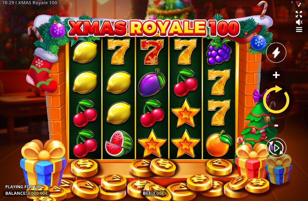 The Festive Fun of XMAS Royale 100 Slot: A Guide for Online Gamblers