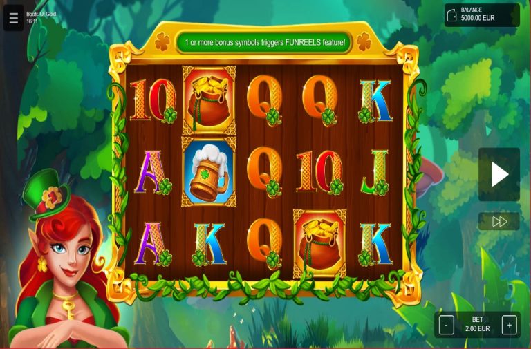 Boots of Gold: A Guide to the Online Casino Slot Game