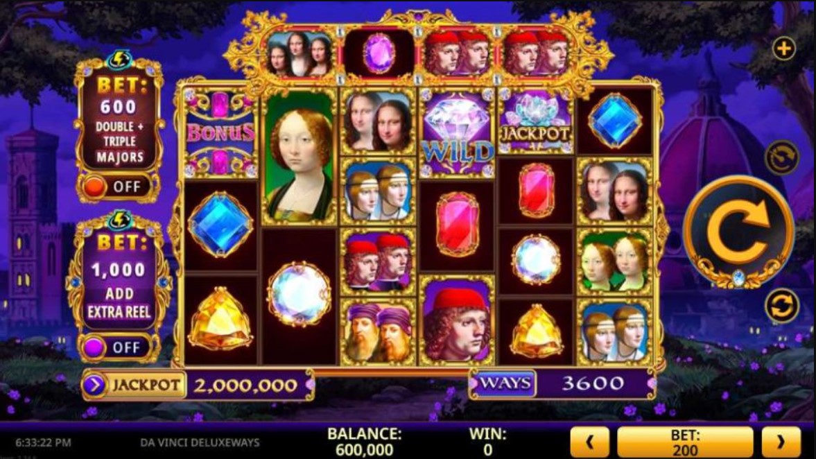 Exploring Da Vinci DeluxeWays: A Must-Play Online Casino Slot Game