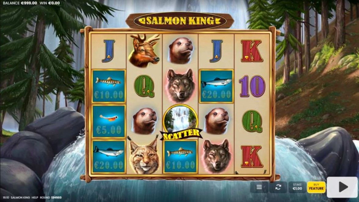 Salmon King: A Must-Try Online Casino Slot Game