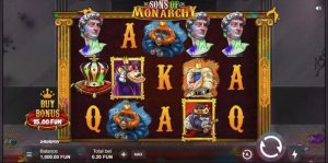 Sons of Monarchy: The Thrilling Online Casino Slot Game