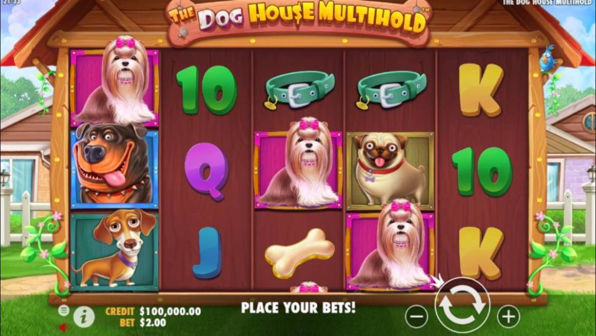 The Dog House Multihold Online Slot Game