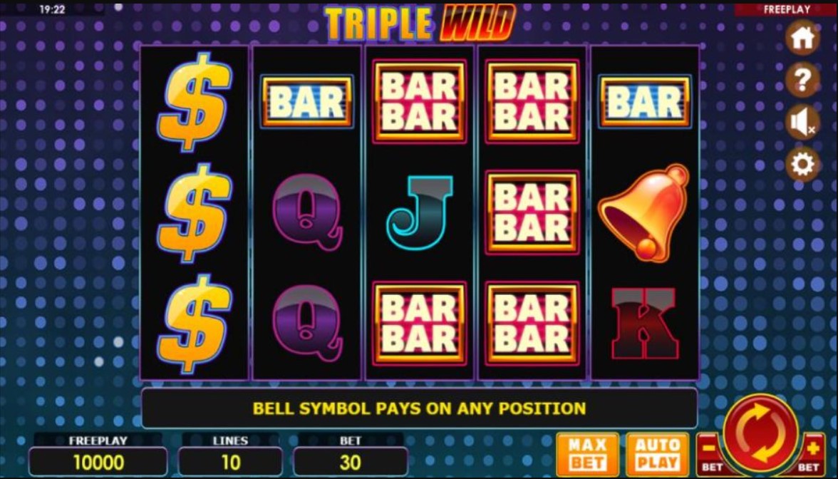 Triple Wild: The Exciting Online Casino Slot Game