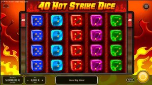 40 Hot Strike Online Casino Slot Game