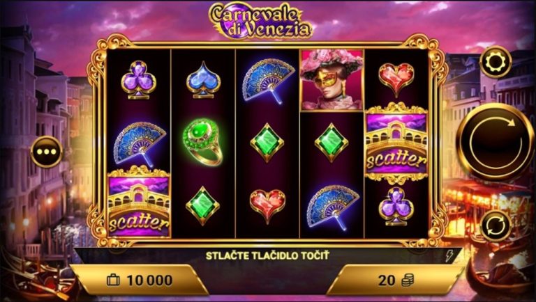 A Guide to Carnevale di Venezia: The Online Casino Slot Game