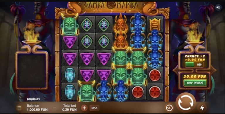 Gamba Mamba: A Thrilling Online Casino Slot Game