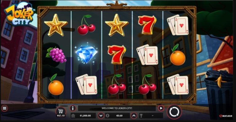 Joker City: A Complete Guide to the Popular Online Casino Slot Game