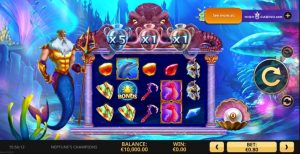 Neptune’s Champions: An Exciting Online Casino Slot Game