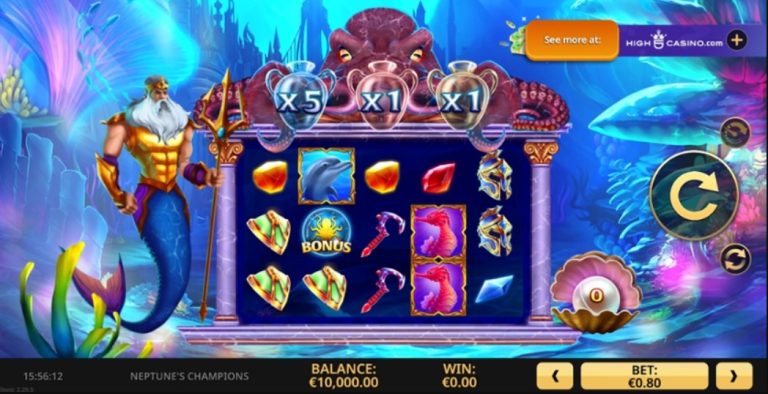 Neptune’s Champions: An Exciting Online Casino Slot Game