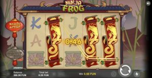 Ninja Frog: A Fun and Exciting Online Casino Slot Game