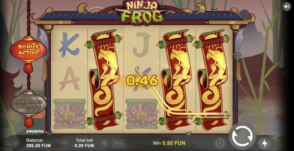 Ninja Frog: A Fun and Exciting Online Casino Slot Game