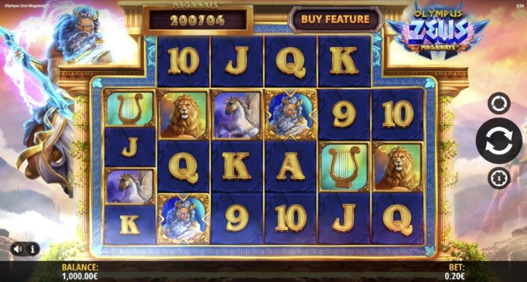 Olympus Zeus Megaways: A Guide for Online Gamblers