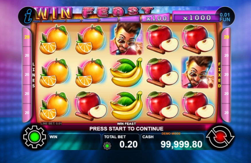 A Guide to the Online Casino Slot Game Win Feast