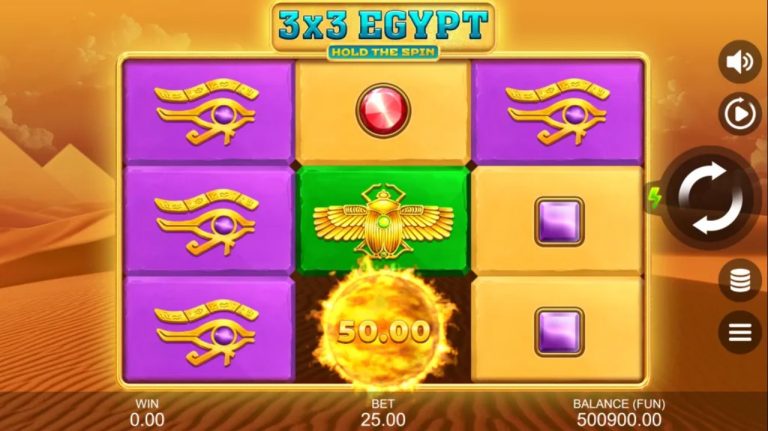 3×3 Egypt: A Guide to the Online Casino Slot Game