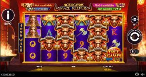 Age of the Gods Maze Keeper: A Guide for Online Casino Enthusiasts