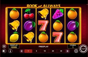 A Gambler’s Guide to Book of Allways Slot Game