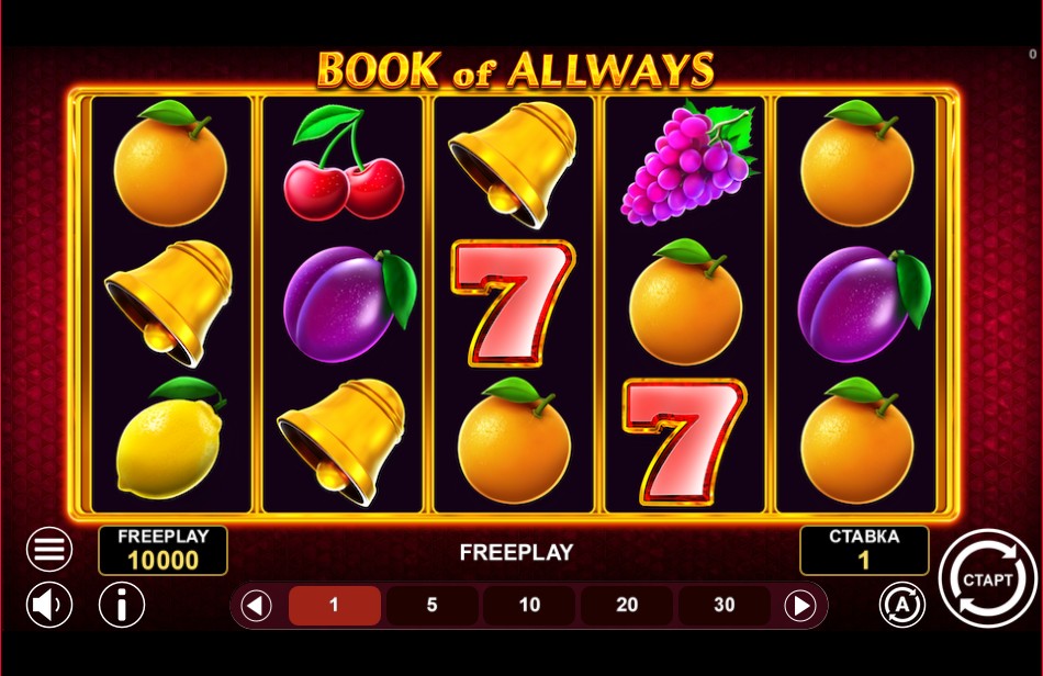 A Gambler’s Guide to Book of Allways Slot Game