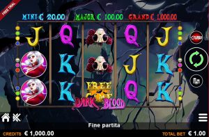 Dark Blood: A Must-Try Online Casino Slot Game