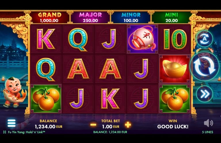 Fu Yin Yang: A Must-Play Online Casino Slot Game