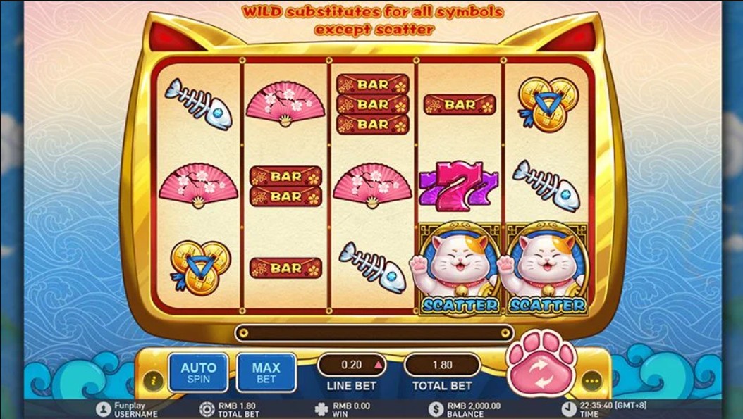 Lucky Meo Meo: A Deep Dive into the Exciting Online Casino Slot Game
