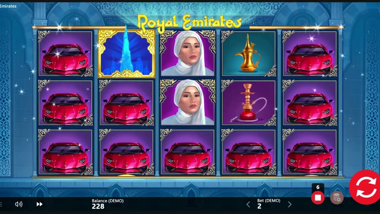 Royal Emirates: A Guide to the Online Casino Slot Game