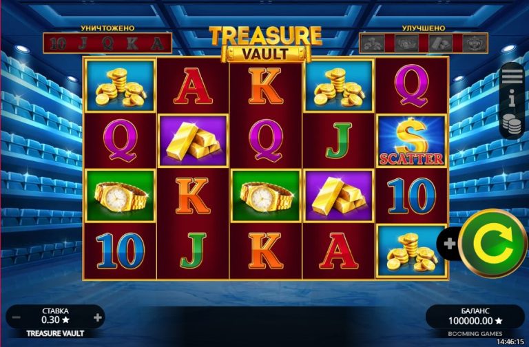 Treasure Vault: A Guide to the Online Casino Slot Game